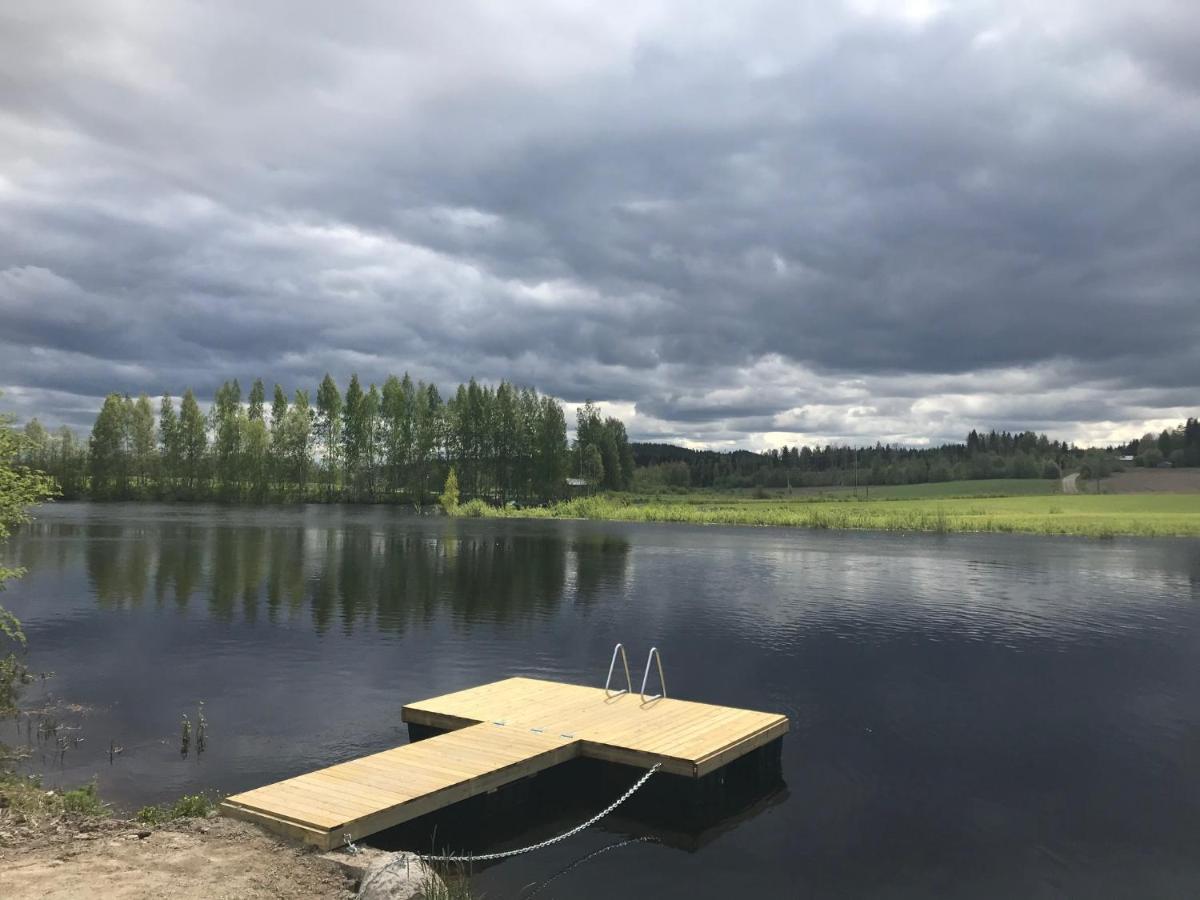 Kartano Kievari Äänekoski Esterno foto